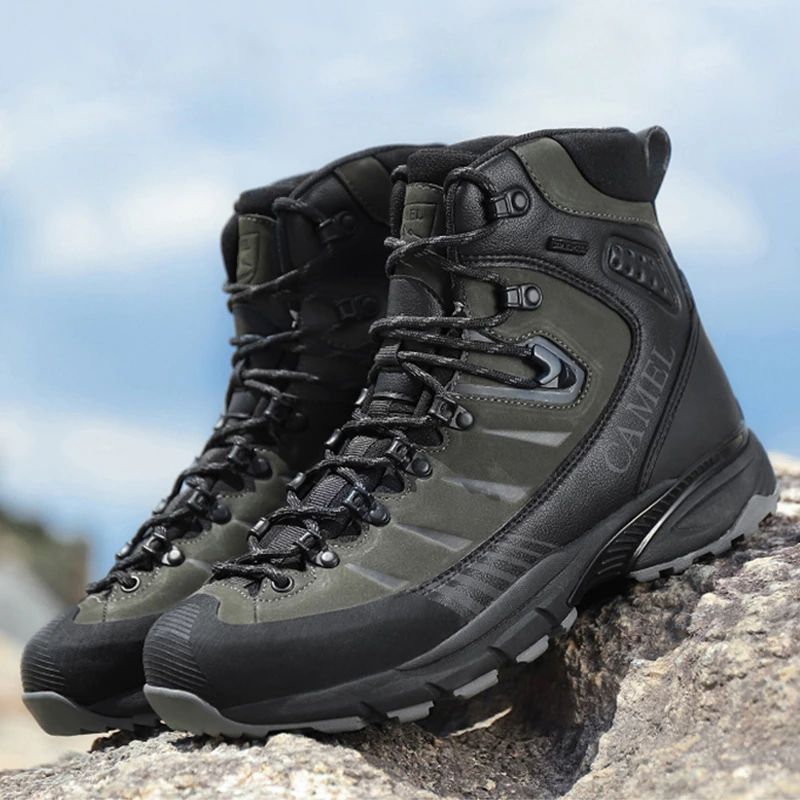 4d Buty Trekkingowe - Czarny