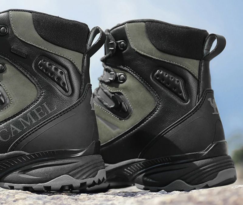 4d Buty Trekkingowe - Czarny