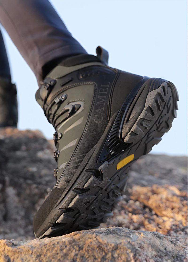 4d Buty Trekkingowe - Czarny