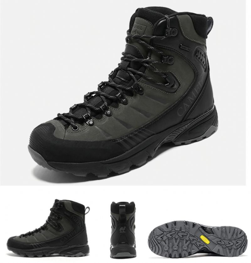 4d Buty Trekkingowe - Czarny