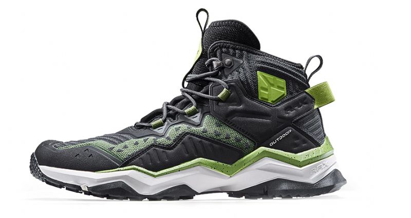 4d Buty Trekkingowe - Jasny khaki