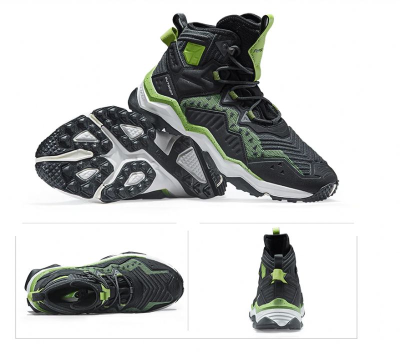 4d Buty Trekkingowe - Jasny khaki