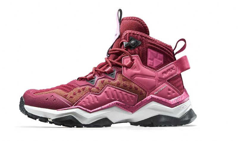 4d Buty Trekkingowe - Jasny khaki