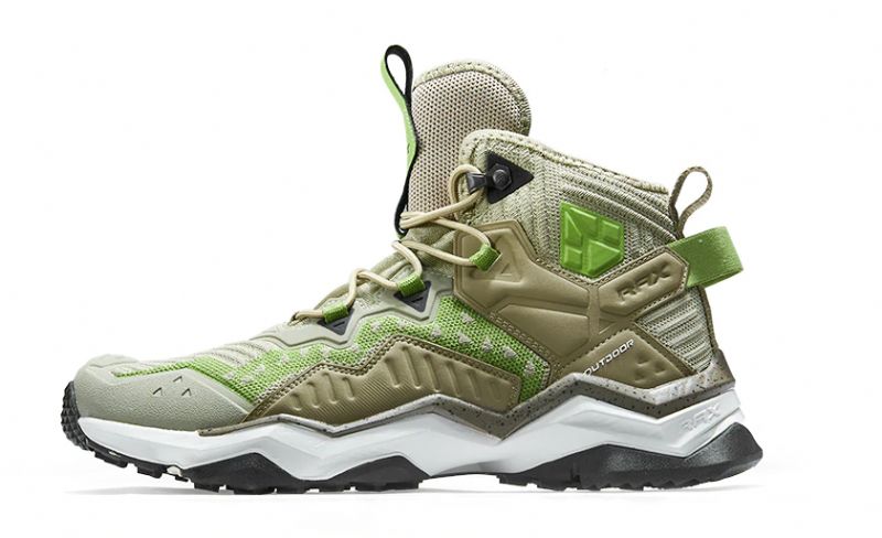 4d Buty Trekkingowe - Jasny khaki