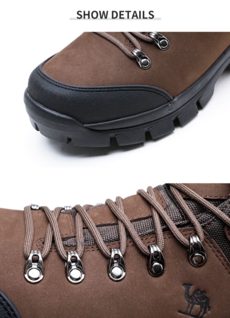 4d Buty Trekkingowe - Brązowy