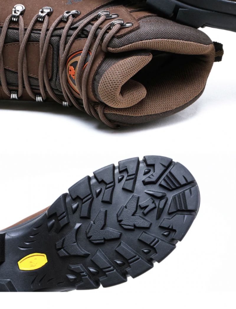 4d Buty Trekkingowe - Brązowy