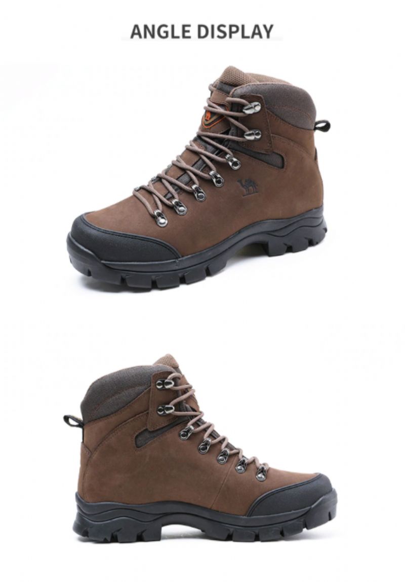 4d Buty Trekkingowe - Brązowy