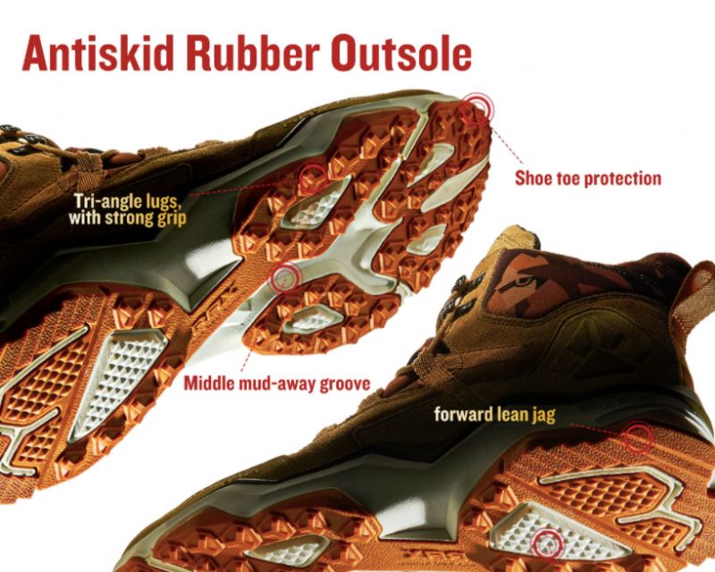 4d Buty Trekkingowe - Jasny szary
