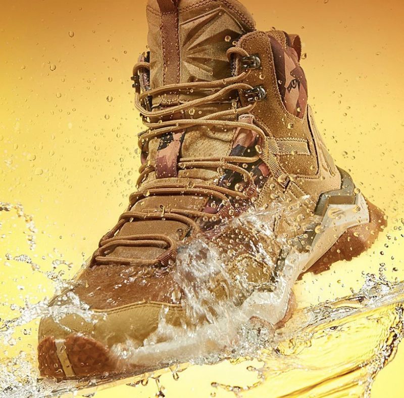 4d Buty Trekkingowe - Jasny szary