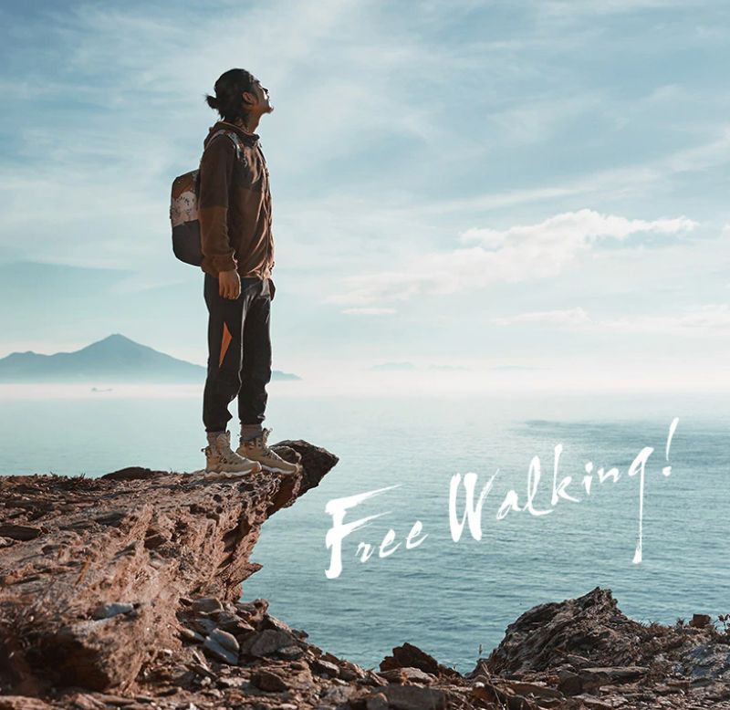 4d Buty Trekkingowe - Jasny szary