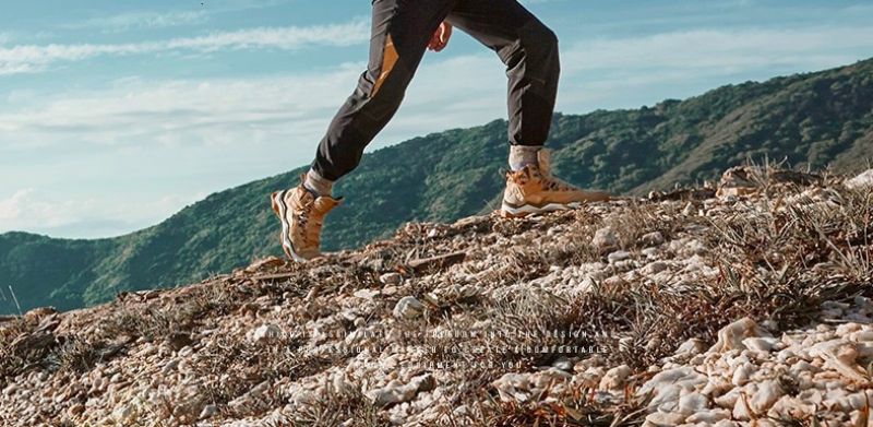 4d Buty Trekkingowe - Jasny szary