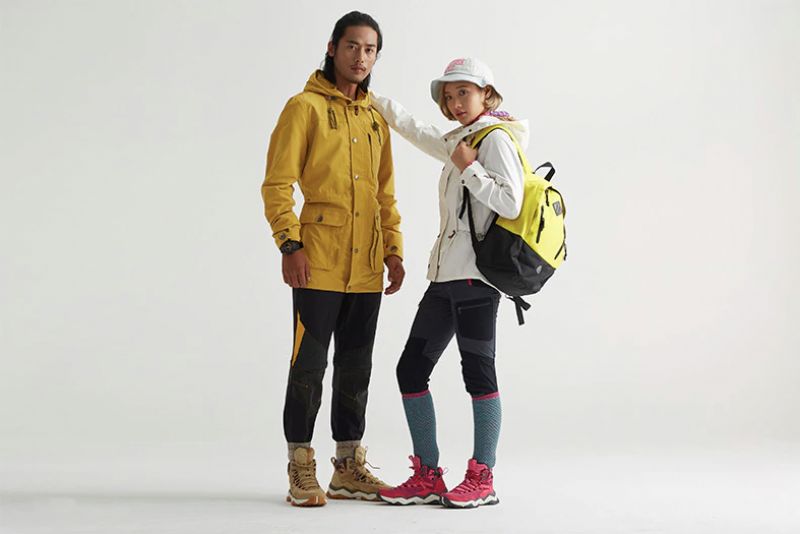 4d Buty Trekkingowe - Jasny szary