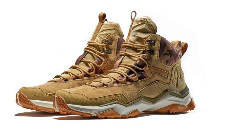 4d Buty Trekkingowe - Jasny szary