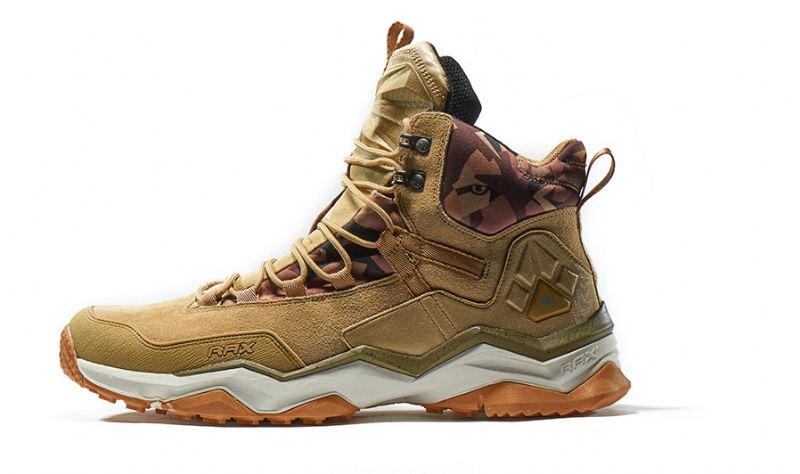 4d Buty Trekkingowe - Jasny szary
