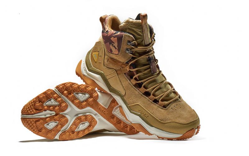 4d Buty Trekkingowe - Jasny szary