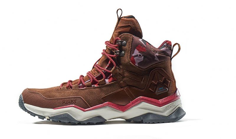 4d Buty Trekkingowe - Jasny szary