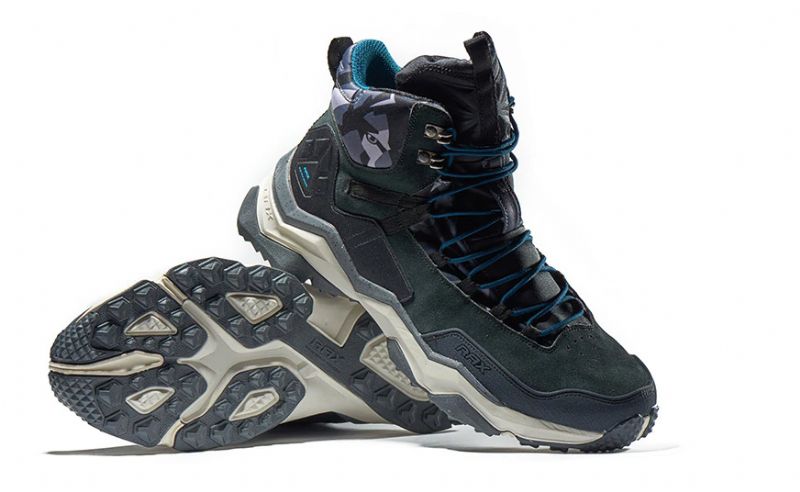4d Buty Trekkingowe - Jasny szary