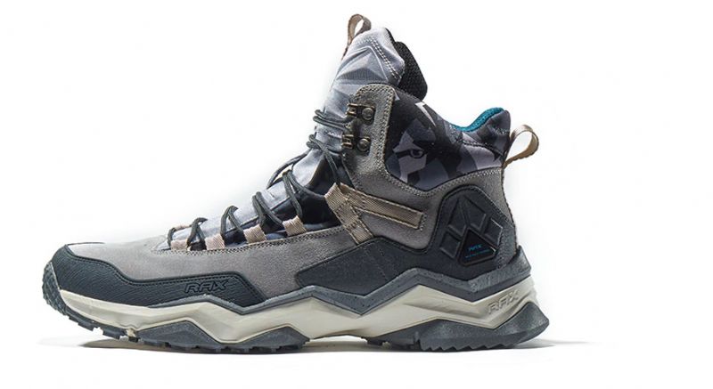 4d Buty Trekkingowe - Jasny szary