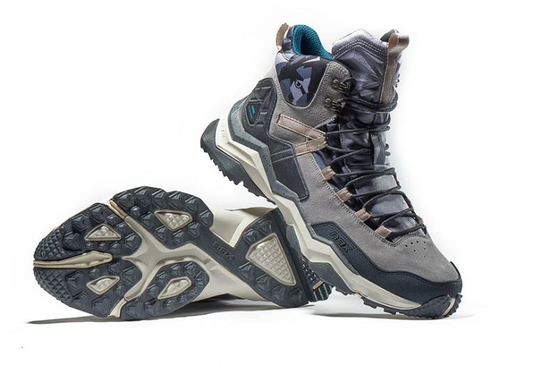 4d Buty Trekkingowe - Jasny szary