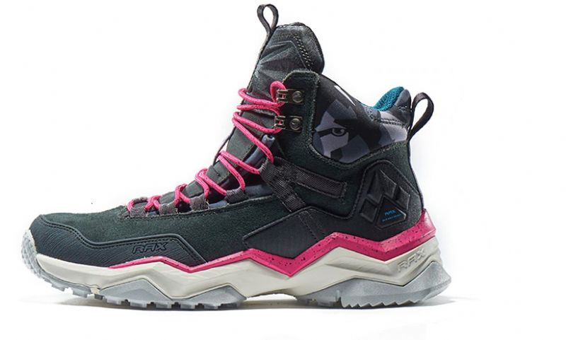 4d Buty Trekkingowe - Jasny szary
