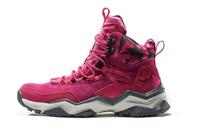 4d Buty Trekkingowe - Jasny szary
