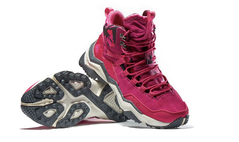 4d Buty Trekkingowe - Jasny szary