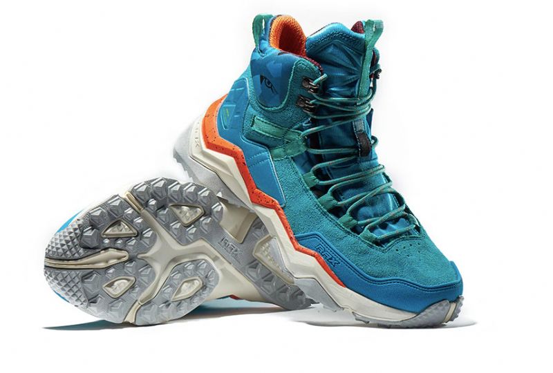 4d Buty Trekkingowe - Jasny szary