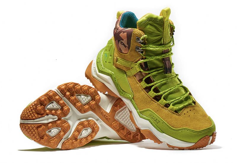 4d Buty Trekkingowe - Jasny szary