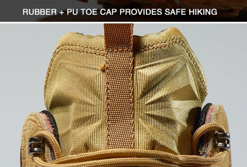 4d Buty Trekkingowe - Jasny szary
