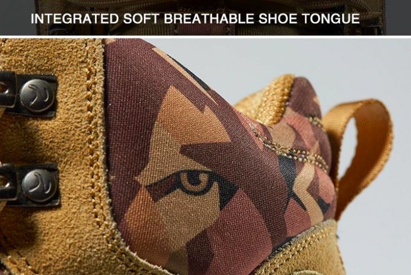 4d Buty Trekkingowe - Jasny szary