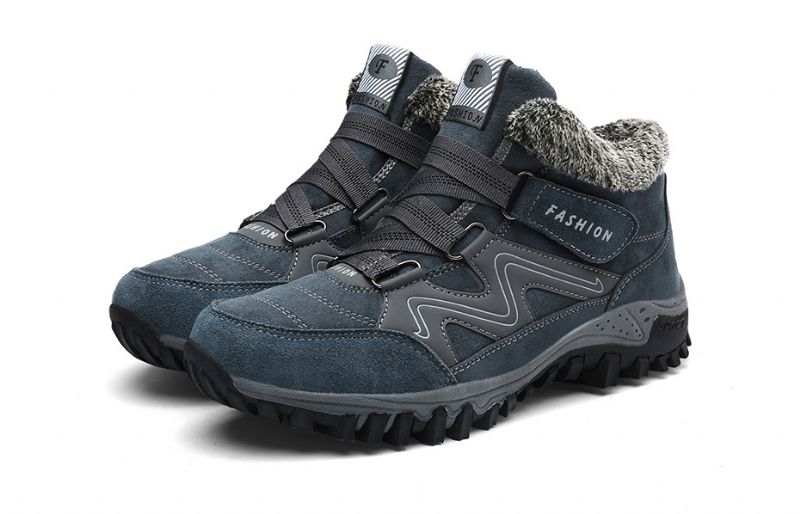 4d Buty Trekkingowe - Niebieski