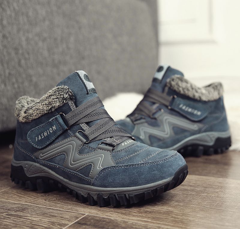 4d Buty Trekkingowe - Niebieski