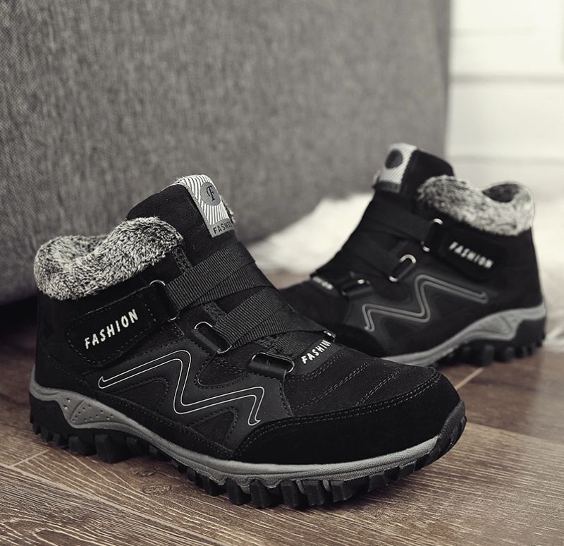 4d Buty Trekkingowe - Niebieski