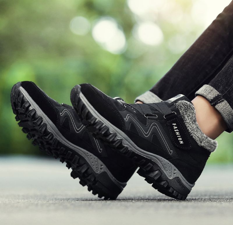 4d Buty Trekkingowe - Niebieski