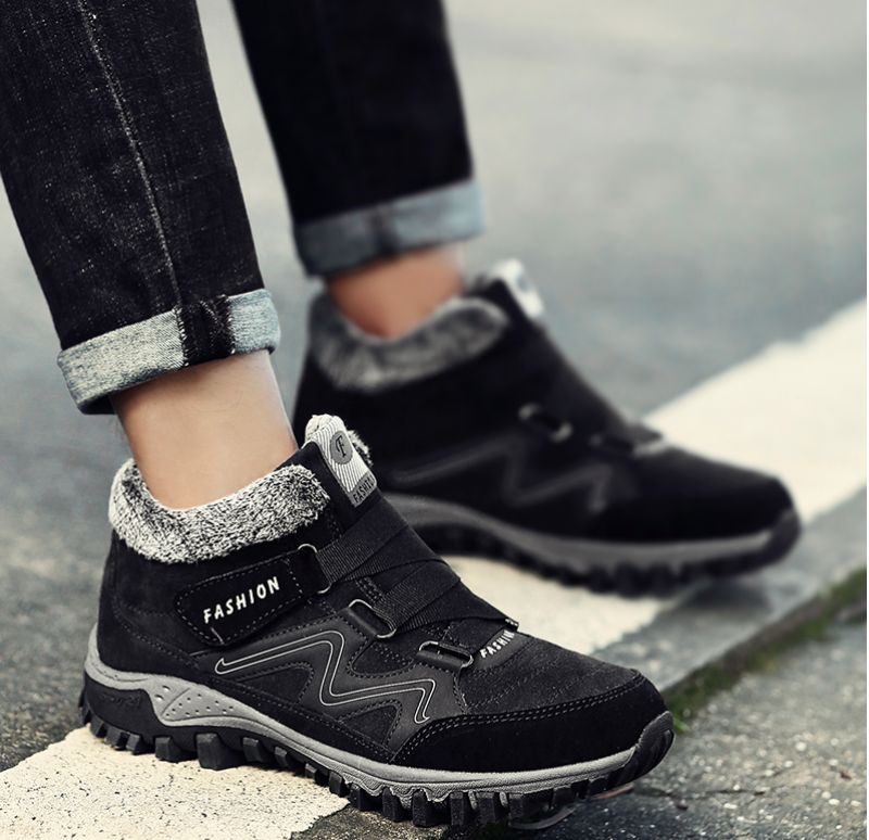 4d Buty Trekkingowe - Niebieski