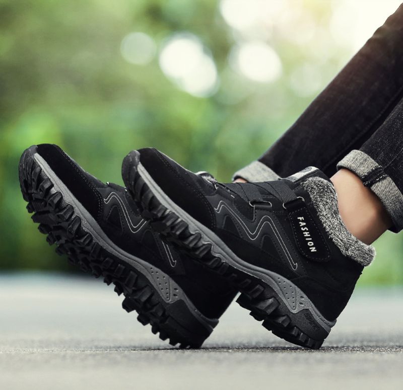 4d Buty Trekkingowe - Niebieski