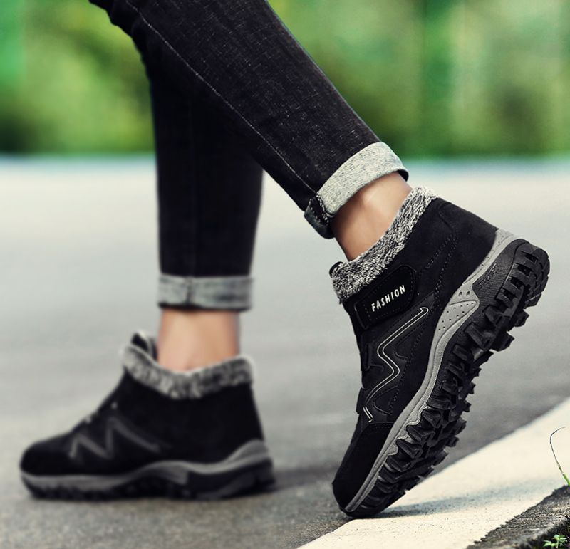 4d Buty Trekkingowe - Niebieski