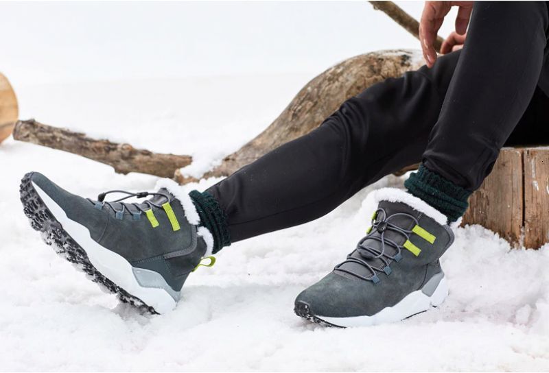 4d Buty Trekkingowe - CZEKOLADOWY