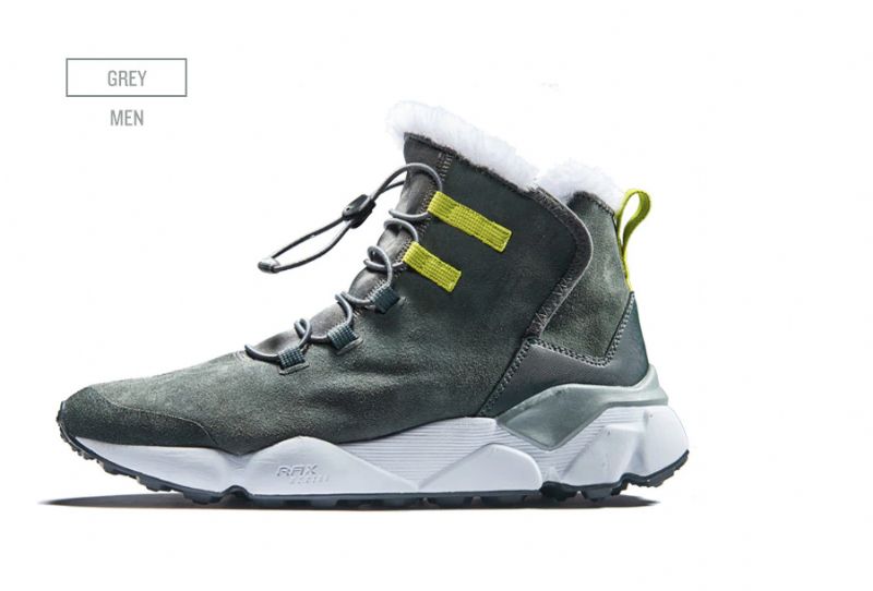 4d Buty Trekkingowe - CZEKOLADOWY