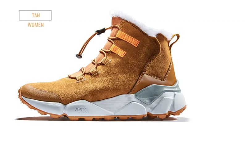 4d Buty Trekkingowe - CZEKOLADOWY