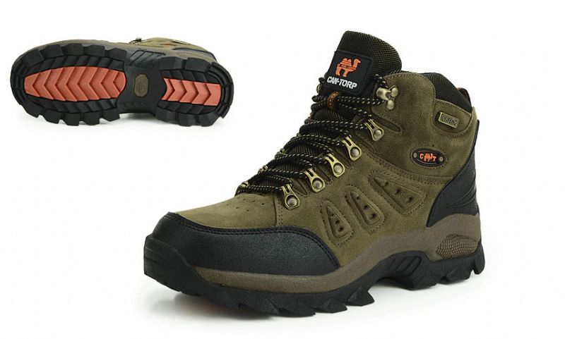 4d Buty Trekkingowe - Szary