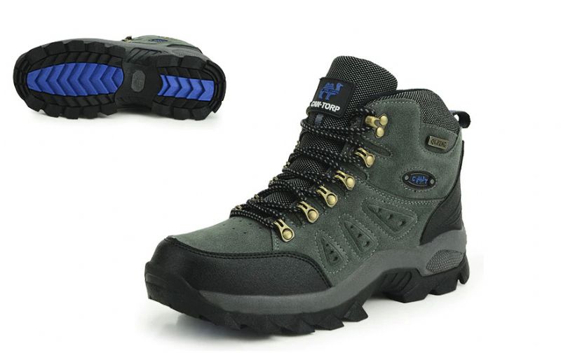 4d Buty Trekkingowe - Szary