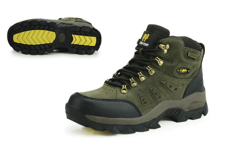 4d Buty Trekkingowe - Szary