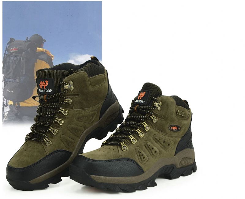 4d Buty Trekkingowe - Szary
