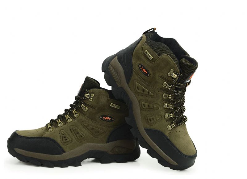 4d Buty Trekkingowe - Szary