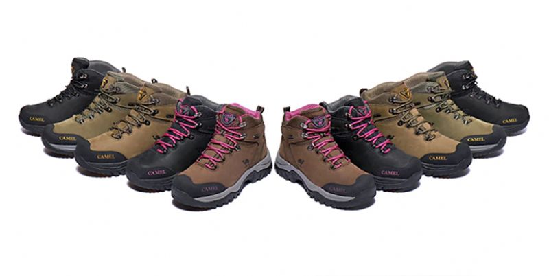 4d Buty Trekkingowe - Kobieta-Kawa