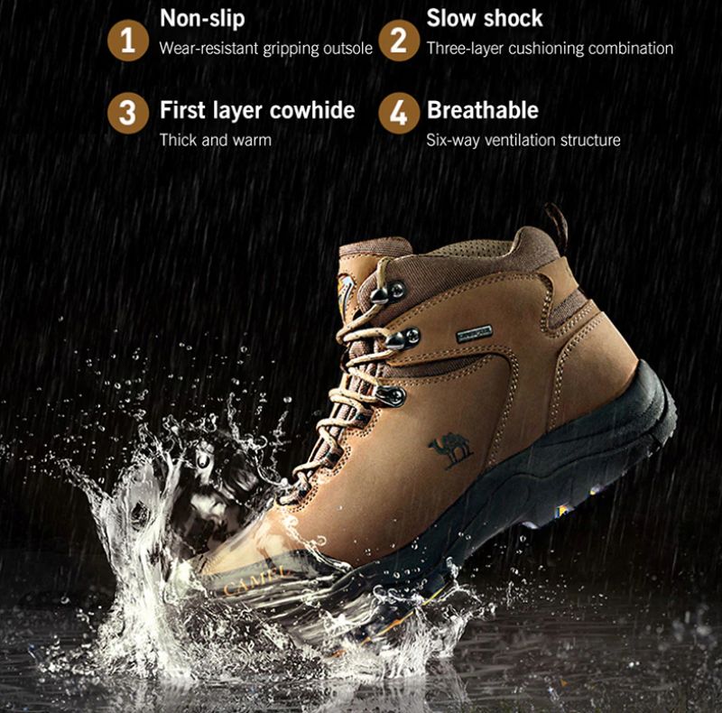4d Buty Trekkingowe - Kobieta-Kawa