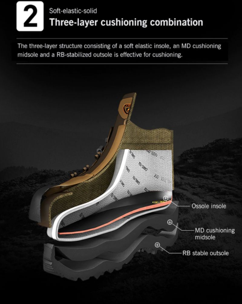 4d Buty Trekkingowe - Kobieta-Kawa