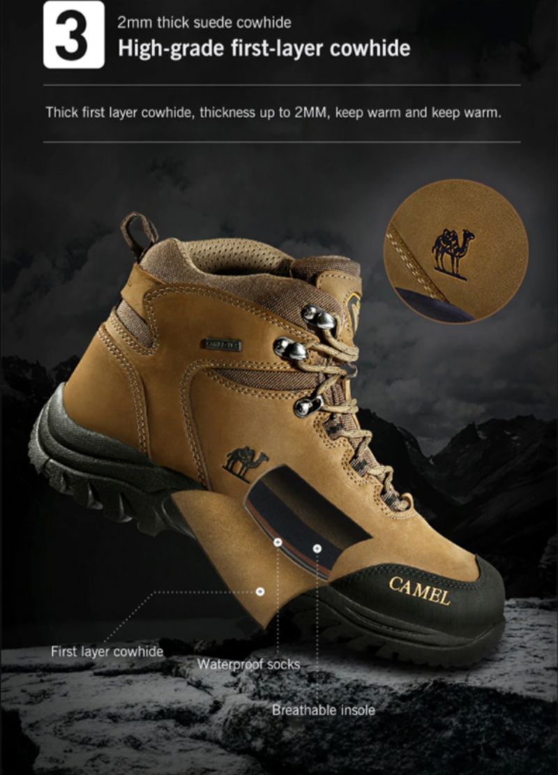 4d Buty Trekkingowe - Kobieta-Kawa