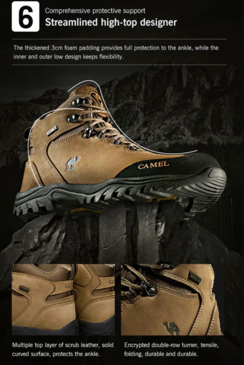 4d Buty Trekkingowe - Kobieta-Kawa